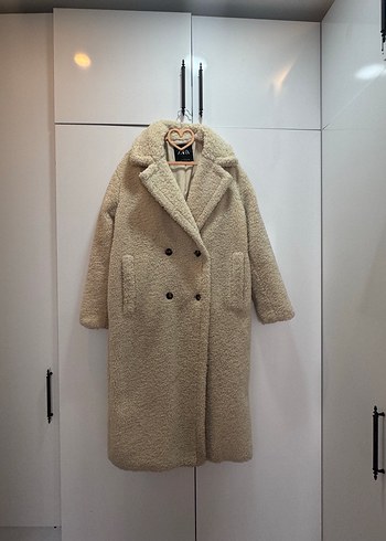 Zara Zara Krem Rengi Peluş Kaban
