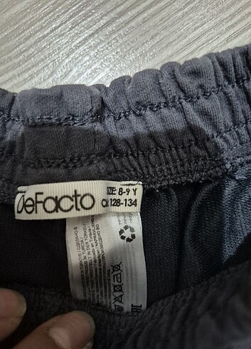 Defacto 8-9 yaş Defacto şort 
