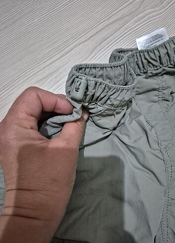 H&M 9-10 yaş H&M paraşüt pantolon