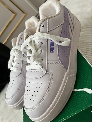 38 Beden mor Renk Puma sneaker