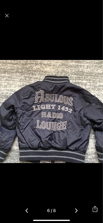 Benetton Çift taraflı mevsimlik - Görsel 5