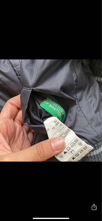 Benetton Çift taraflı mevsimlik - Görsel 7
