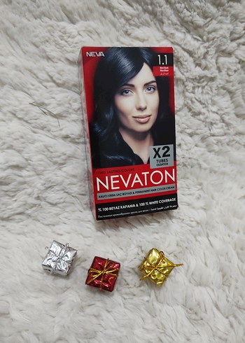 Diger Nevaton Kalıcı Saç Boyası 1.1 Siyah