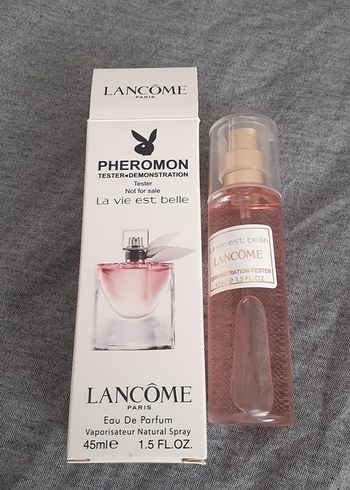 Lancome La Vie Est Belle Kadın Parfümü 45 ml Tester