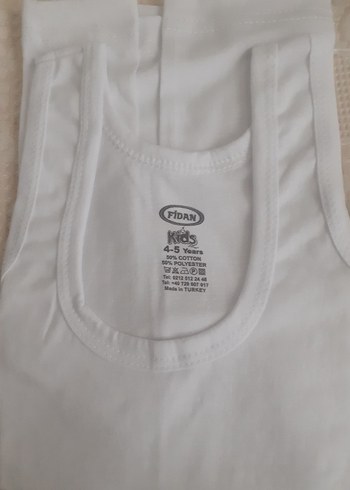 Erkek Çocuk Atlet 5 6 Yaş - Görsel 2