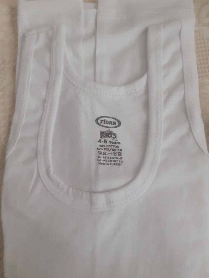 Erkek Çocuk Atlet 5 6 Yaş - Görsel 2