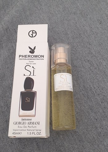 Giorgio Armani Si Intense Kadın Parfümü 45ml