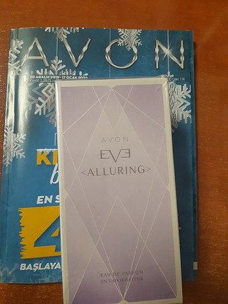 Avon eve alluring 