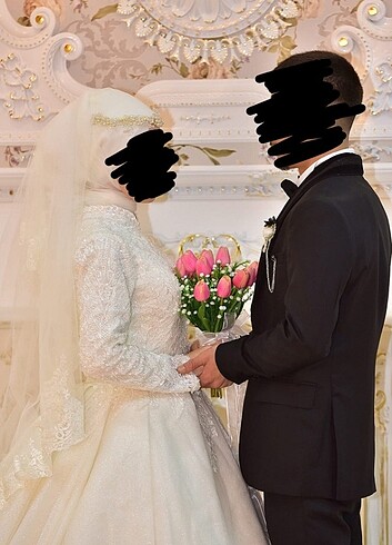 38 Beden Tesettür Gelinlik