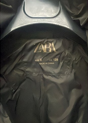 Bej Uzun Kollu çocuk Peluş Ceket - Görsel 2