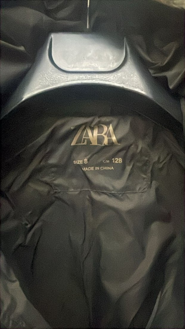 Bej Uzun Kollu çocuk Peluş Ceket - Görsel 2