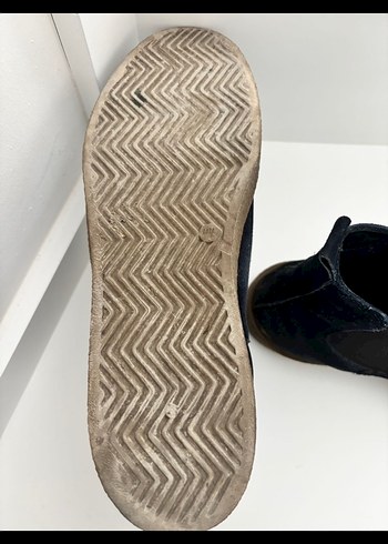 Erkek Lacivert Süet  Bot - Görsel 3