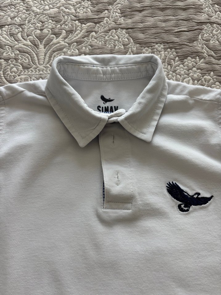 Sınav koleji uzun kollu lacoste - Görsel 3