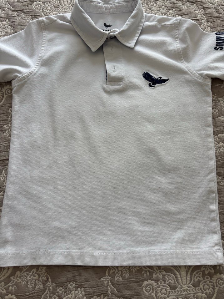 Sınav koleji uzun kollu lacoste - Görsel 4