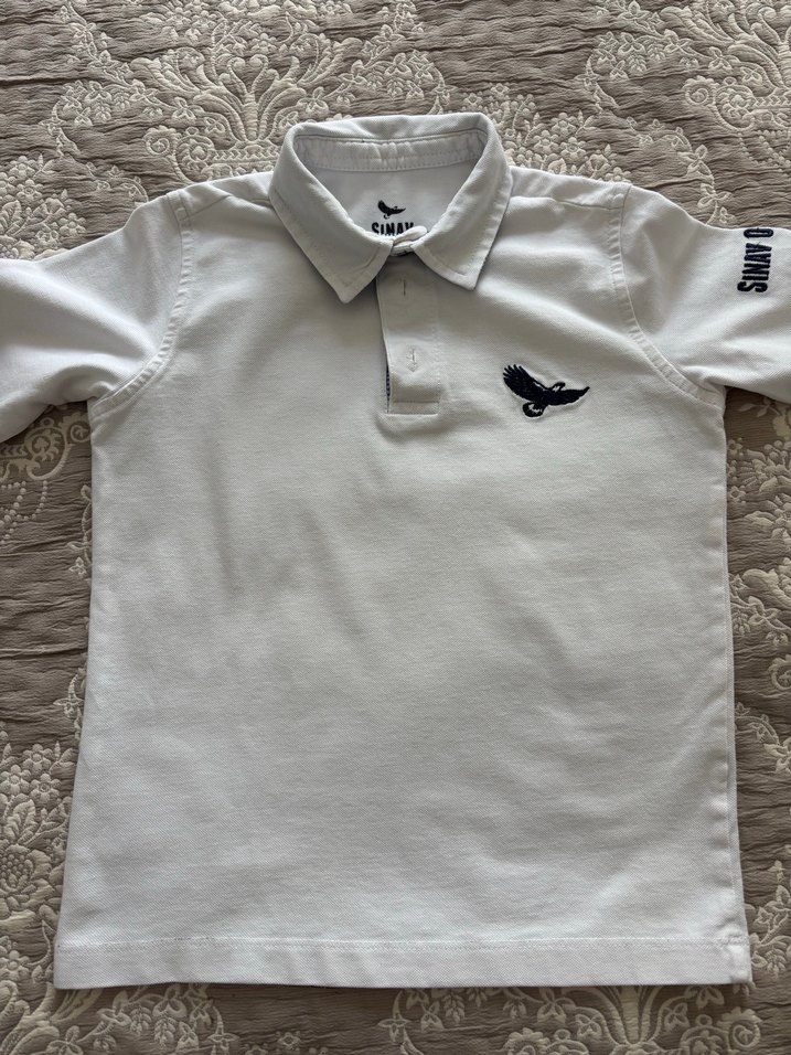 Sınav koleji uzun kollu lacoste - Görsel 2