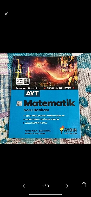 Aydın yayınları ayt matematik