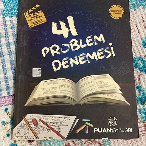 Problem deneme kitabı