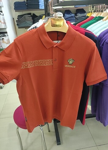 Versace Polo yaka tişört 