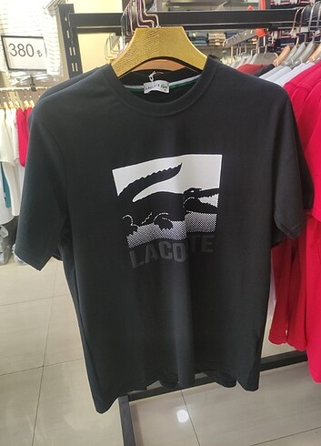 Lacoste bisiklet yaka tişört 