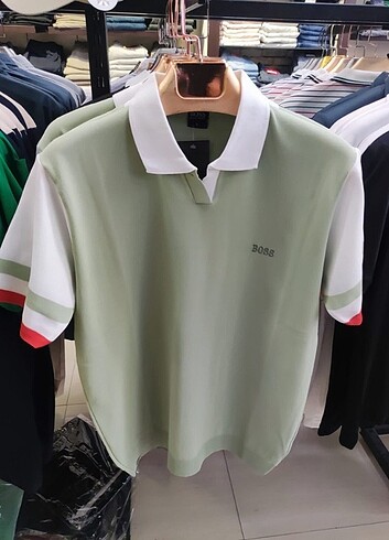 Polo yaka tişört 