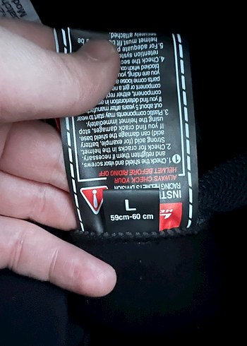 Renkli Baskılı Pembe Biker Motosiklet Kaskı - Görsel 5