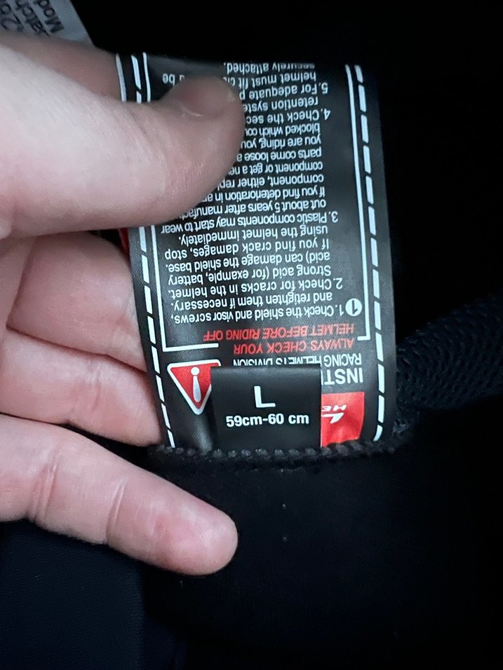 Renkli Baskılı Pembe Biker Motosiklet Kaskı - Görsel 5