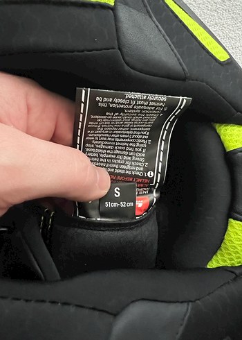 Çok Renkli Yılan Desenli LS2 Motosiklet Kaskı - Görsel 6