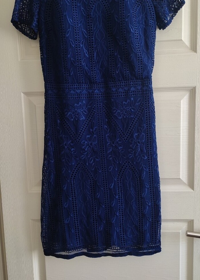 Kısa Abiye Elbise  - Görsel 3