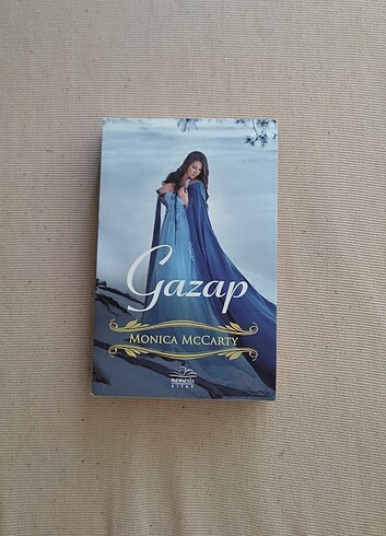 Gazap - Monica Mccarty - Nemesis Kitap