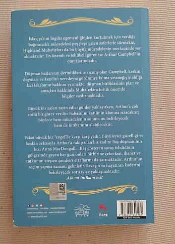 Gazap - Monica Mccarty - Nemesis Kitap