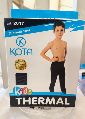 Kota Kids Termal Siyah Tayt - Görsel 2