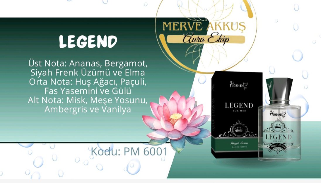 Legend For Men Bordo Klasik Parfüm EAU DE PARFÜM - Görsel 2