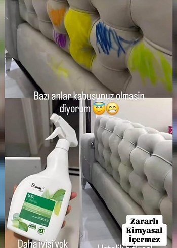 Bitkisel Etkili Leke Çıkarıcı Sprey - Görsel 2