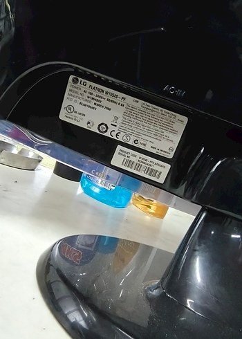 LG Siyah Monitör - Görsel 2