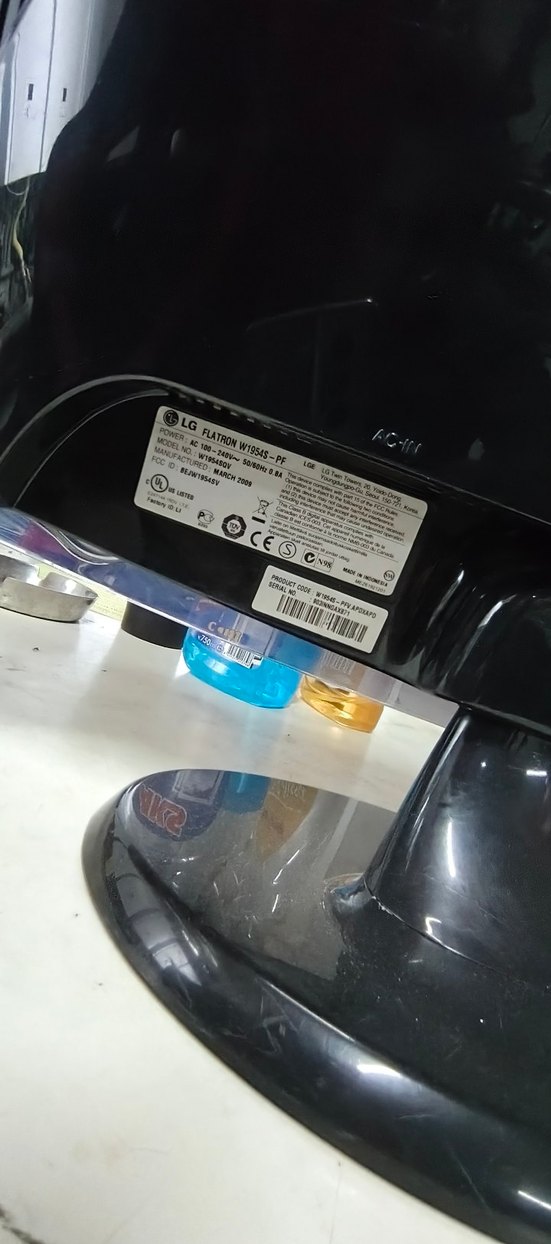 LG Siyah Monitör - Görsel 2