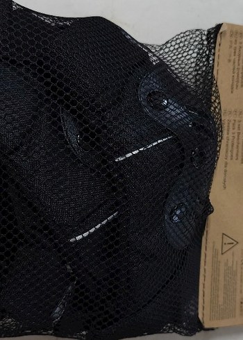 Erkekler için Siyah Avant-Garde Bağcık - Görsel 3