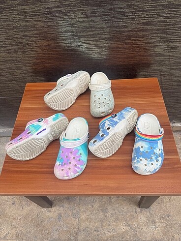 Crocs Temiz 3 Adet Çocuk Crocs Terlik 29-30 Nm