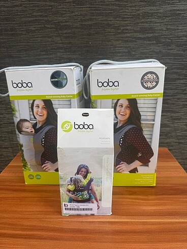 Sıfır 2 Adet Boba Kanguru Limited Ed.