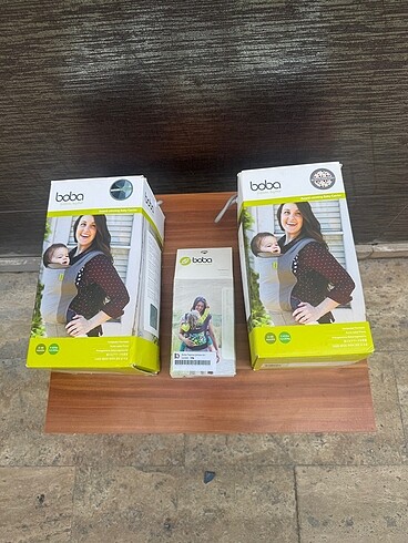  Beden çeşitli Renk Sıfır 2 Adet Boba Kanguru Limited Ed.