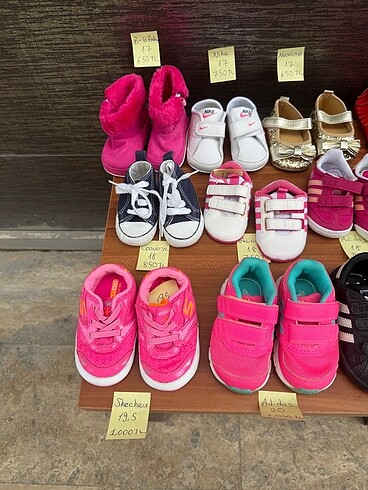 Nike 17-22 Numara Orijinal Bebek Ayakkabıları
