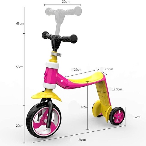 Az kullanılmış Scoot And Ride