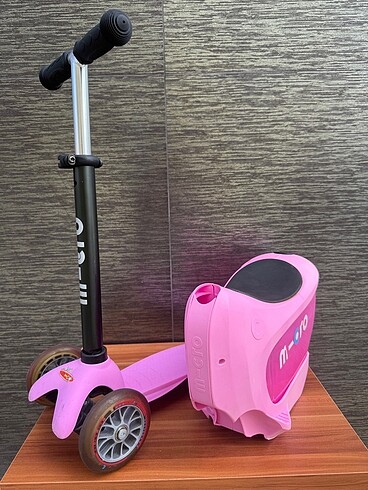  Beden (Sıfır Gibi) Micro Mini2go Deluxe ? Pink