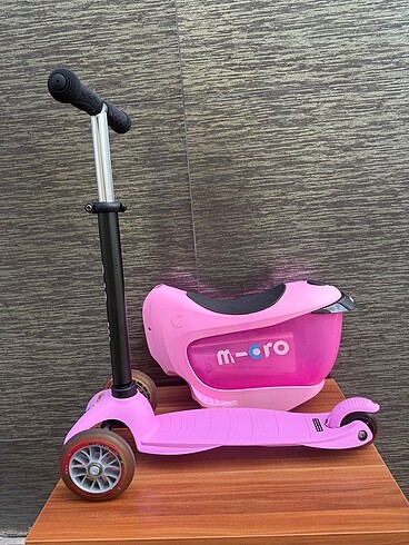 Micro (Sıfır Gibi) Micro Mini2go Deluxe ? Pink