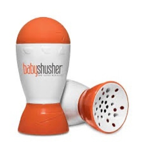 (Sıfır) Baby Shusher Ritmik İnsan Sesi