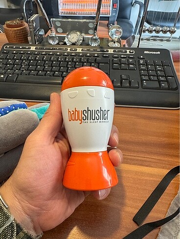 Diğer (Sıfır) Baby Shusher Ritmik İnsan Sesi