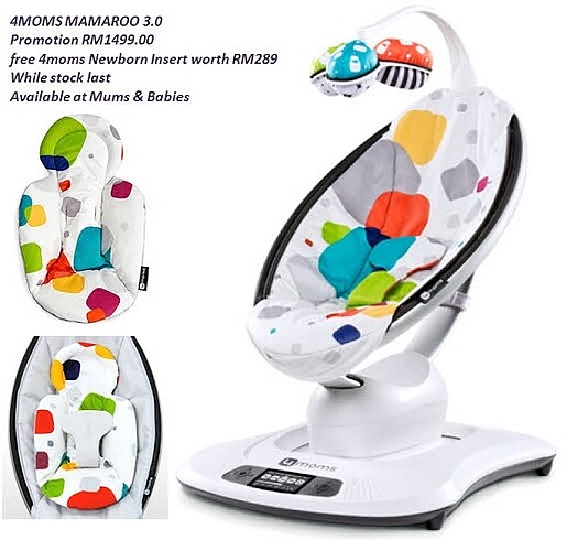 Sıfır Gibi 4moms MamaRoo 3.0 Ana Kucağı