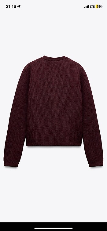 Zara Zara hırka