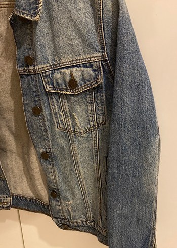 s Beden Mavi Jeans Kot Ceket