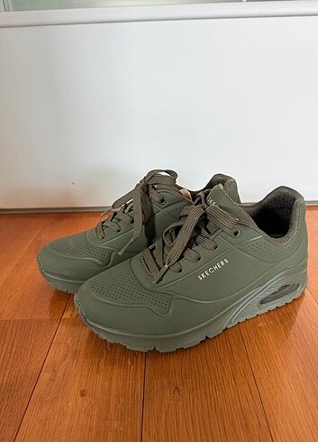 Skechers Skechers Kadin Uno Stand on Air - Haki