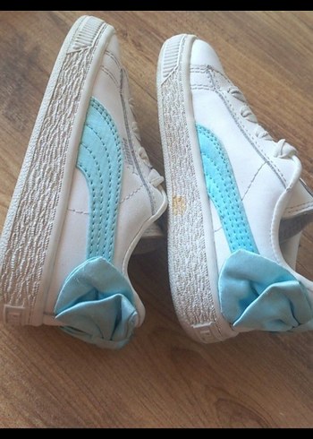 Puma Puma Beyaz Kız Çocuk Sneakers